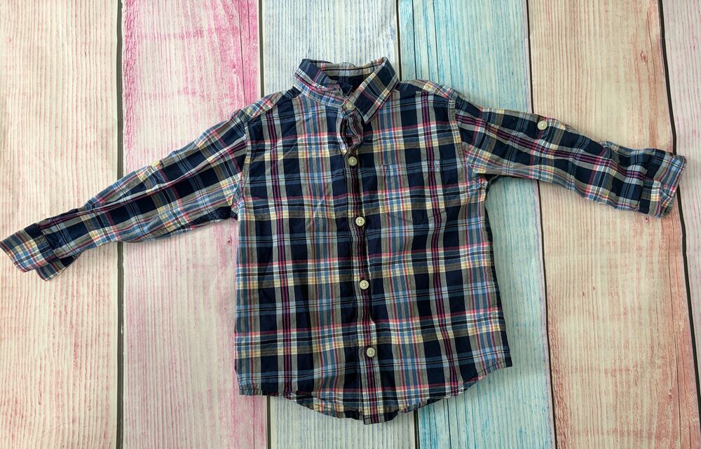 Janie and jack 18-24 Toddler Boys Button up shirt - Great for Fall!